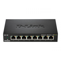 D-LINK DGS-108 Switch Gigabit 8-Port 10/100/1000Mbps