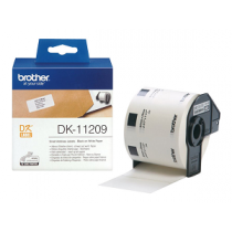 Etiquetas BROTHER DK11209 28.9mmX62mm (800 Unidades)