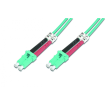 Cabo DIGITUS Fibra LC-LC OS2 Singlemode 9/125 Duplex 10.0Mts