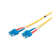 Cabo DIGITUS Fibra SC-SC OS2 Singlemode 9/125 Duplex 1.0Mts