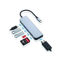 CONCEPTRONIC DONN02G 6-in-1 Multifunctional USB Hub Adapter