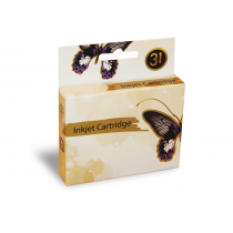 Tinteiro Compativel BROTHER LC980C/LC1100C "Cyan" 