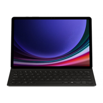 SAMSUNG Galaxy Tab S9/S9 FE Capa Teclado Slim "Black"