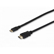 Cabo EQUIP FullHD Mini HDMI«»HDMI 2.0Mts