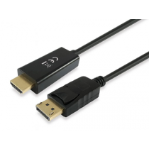 Cabo EQUIP DisplayPort«»HDMI 3.0Mts "Black"