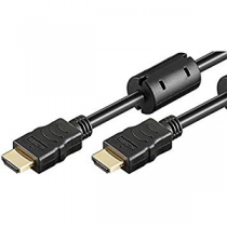 Cabo EWENT HDMI«»HDMI Ferrite GoldPlated 1.0Mts