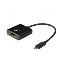 Adaptador EWENT (USB3.2 Type-C«»DisplayPort) 0.15Mts