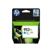 Tinteiro HP nº 953XL F6U16AE (1.600pág@5%) "Cyan"                                                                                                                                                                                                             