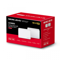 MERCUSYS Halo H80X AX3000 Whole Home Mesh Wi-Fi 6 System