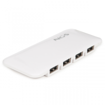 Connectivity NGS HUB 7-Port USB2.0 "White"