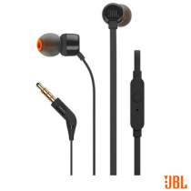 Headset JBL T110 In-Ear Headphones + Mic "Black"