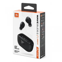 Earbuds JBL Wave Buds 2 Active Noise Cancelling "Black"