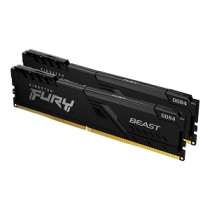 DIMM 2x16Gb DDR4 PC-3200 CL16 KINGSTON Fury Beast "Black"