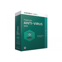 KASPERSKY Anti-Virus (1 ano - 1 PC)