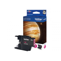 Tinteiro BROTHER LC1240MBP (600pág@5%) "Magenta"