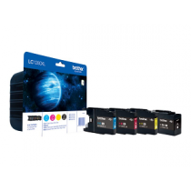 Tinteiro BROTHER (Pack 4 LC1280XLBK/C/M/Y) LC1280XLVALBP