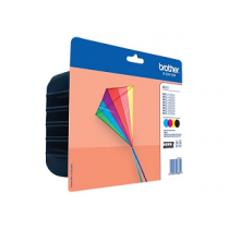 Tinteiro BROTHER (Pack 4 LC223BK/C/M/Y) LC233VALBP