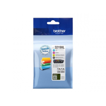 Tinteiro BROTHER (Pack 4 LC3219XLBK/C/M/Y) LC3219XLVAL