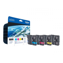 Tinteiro BROTHER (Pack 4 LC985BK/C/M/Y) LC985VALBP