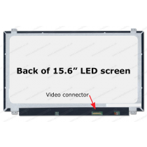 Monitor 15.6" LED IPS WUXGA 1920x1080 Laptop LCD Slim Matte