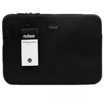 Mala Notebook NILOX NXF1501 Sleeve 15.6" "Black"                                                                                                                                                                                                              