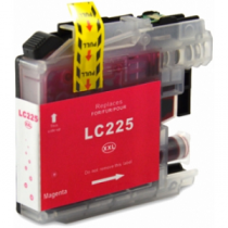 Tinteiro COMPATIVEL BROTHER LC225XLM "Magenta"