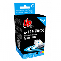 Tinteiro COMPATIVEL EPSON (Pack 4 T1291/T1292/T1293/T1294)