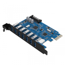 Placa ORICO PCI-E 7-Port USB3.0