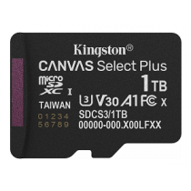 Micro Secure Digital Card KINGSTON Canvas Select Plus 1Tb