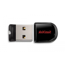 USB Flash Disk SANDISK Cruzer Fit 64Gb USB2.0 "Black"