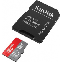Micro Secure Digital Card SANDISK Ultra 32Gb (SD)