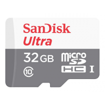 Micro Secure Digital Card SANDISK Ultra 32Gb (SD)