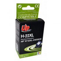 Tinteiro RECICLADO HP nº 22XL C9352CE "Color"