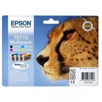 Tinteiro EPSON (Pack 4 T0711/T0712/T0713/T0714) T0715 