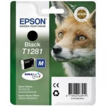 Tinteiro EPSON S22.SX125.420W.425W.BX305F T1281 "Black" 