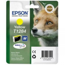 Tinteiro EPSON S22.SX125.420W.425W.BX305F T1284 "Yellow"