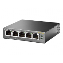 TP-LINK TL-SG1005P 5-Port Gigabit Desktop Switch 4xPoE (56W)