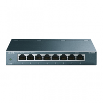 TP-LINK TL-SG108 Switch Gigabit 8-Port 10/100/1000Mbps