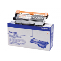 Toner BROTHER TN-2220 (2.6Kpág@5%) "Black"