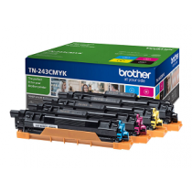 Toner BROTHER TN243CMYK Value Pack (1Kpág@5%) "BK/C/M/Y"