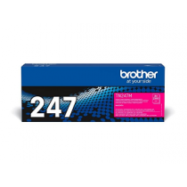 Toner BROTHER TN-247M (2.3Kpág@5%) "Magenta"