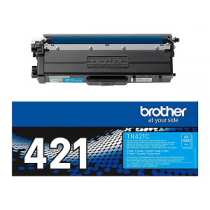Toner BROTHER TN421C (1.8Kpág@5%) "Cyan"