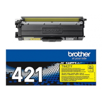 Toner BROTHER TN421Y (1.8Kpág@5%) "Yellow"