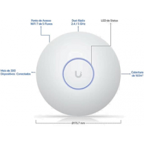 UBIQUITI U7-LR Compact Ceiling-Mount WiFi 7 Access Point