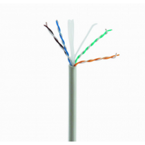 Cabo GEMBIRD CAT6 UTP CCA (Bobine 100 metros) Solid "Grey"