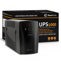 UPS EUROTECH Smart UPS 1000VA 600W
