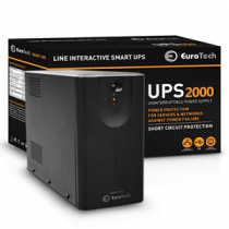 UPS EUROTECH Smart UPS 2000VA 1200W