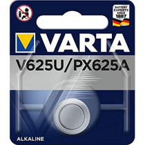 Pilha Alcalina 1,5V V625U~PX625A~EPX625G~LR9~L1560