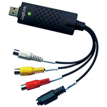 LOGILINK Video Grabber USB2.0«»1xSVHS+3xRCA