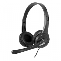 NGS VOX 505 USB Stereo Headset Built-in Microfone
